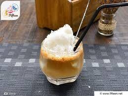 Coconut Snow Coffee